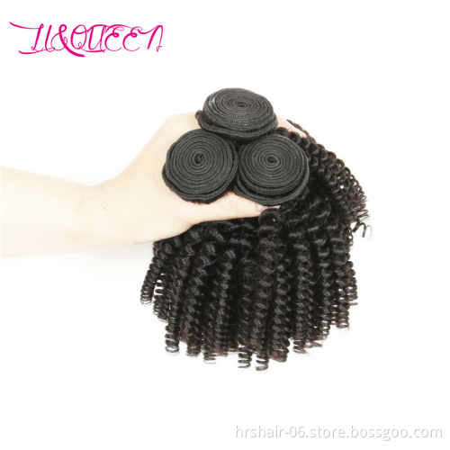 100% Raw Unprocessed Virgin Peruvian Kinky Curly Hair, Peruvian Human Hair Extension, Peruvian Yaki Cyrly Hair